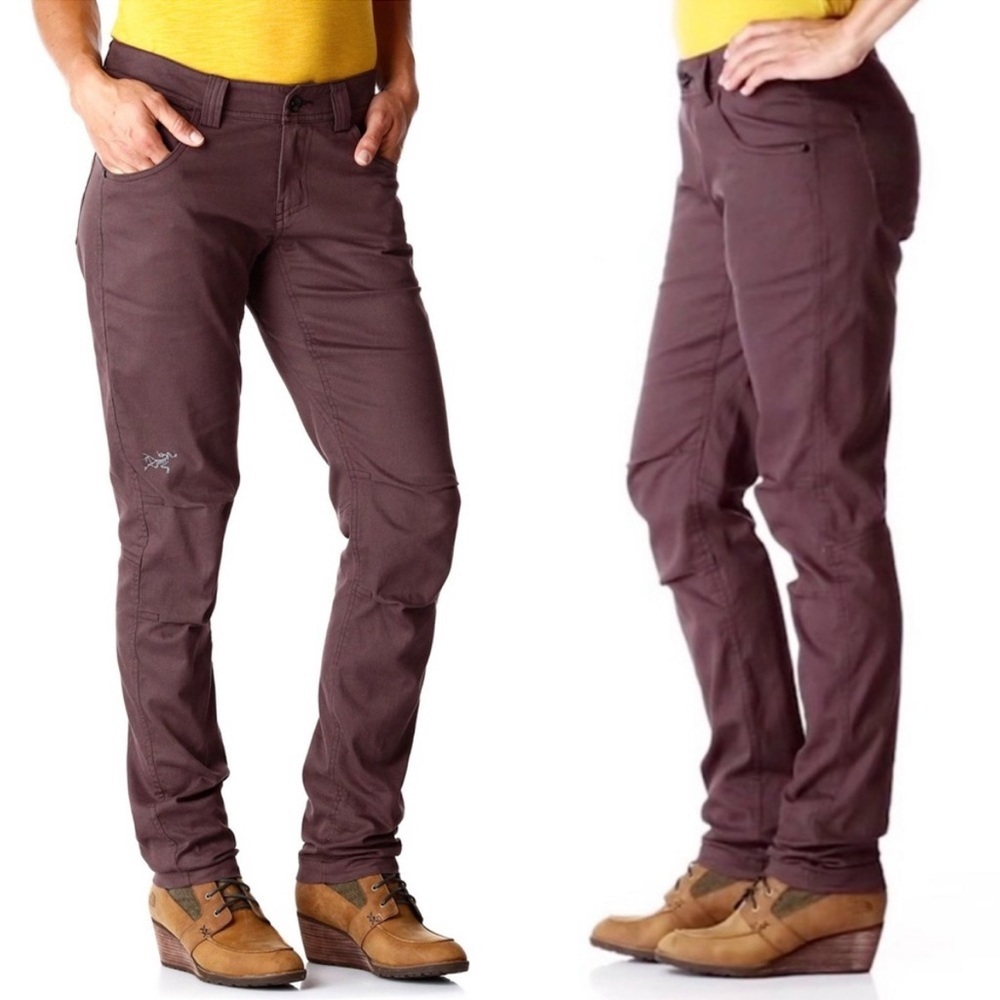ARC’TERYX -Murrin Pants, size 12, brown